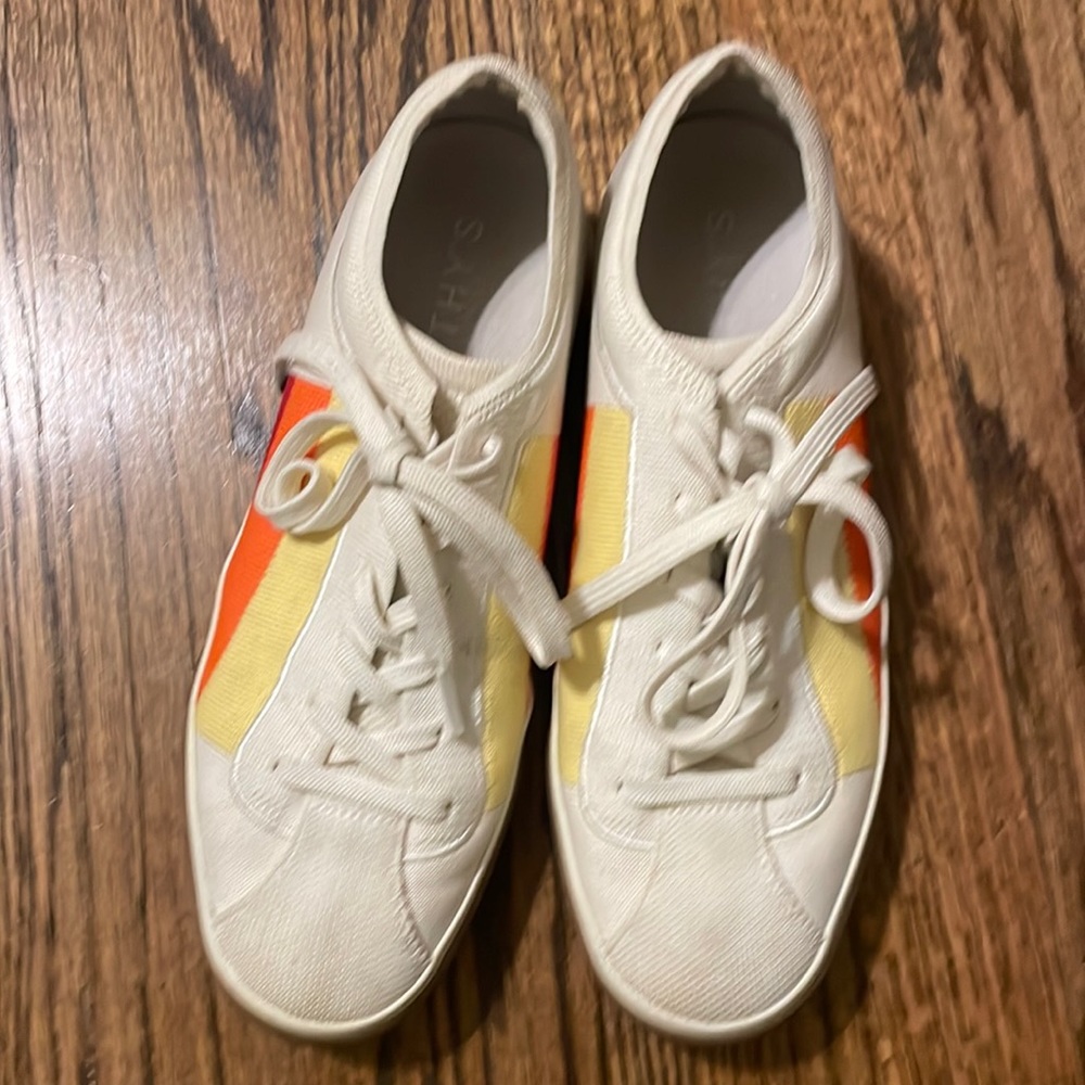 Rothys The Lace Up Multi-color block